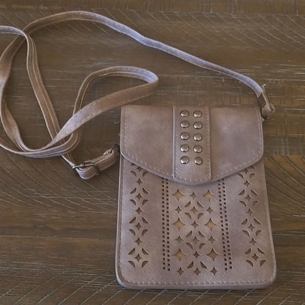 Cross body purse